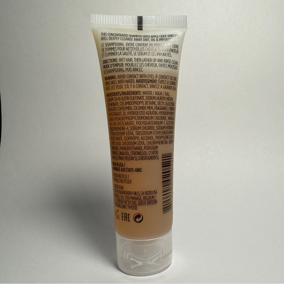 OUAI Detox Shampoo & Leave In Hair Conditioner Travel Size Minis Haircare - Picture 5 of 6